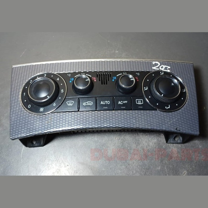 وحدة التحكم في نظام التدفئة والمناخ لسيارة مرسيدس بنز الفئة C W203 W209، رقم القطعة A203 8301785، أصلية.