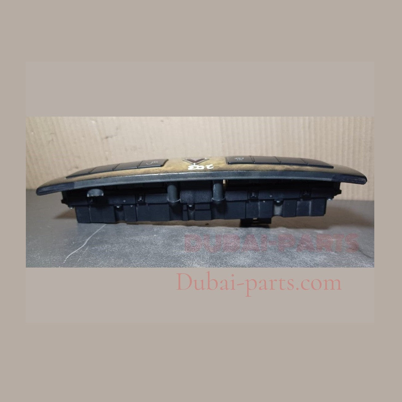 2005-2007 MERCEDES-BENZ C-CLASS W203 HAZARD HEATED UNLOCK CONTROL SWITCH TRIM A203 8702510 OEM