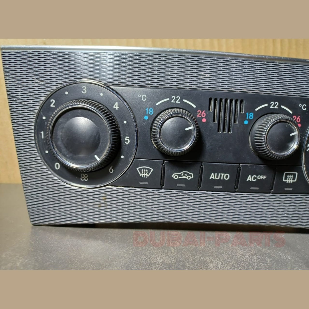 وحدة التحكم في نظام التدفئة والمناخ لسيارة مرسيدس بنز الفئة C W203 W209، رقم القطعة A203 8301785، أصلية.