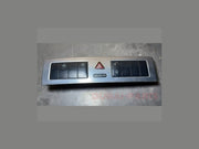 2005-2007 MERCEDES-BENZ C-CLASS W203 HAZARD HEATED UNLOCK CONTROL SWITCH GRAY TRIM A203 8702610 OEM