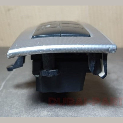 2005-2007 MERCEDES-BENZ C-CLASS W203 HAZARD HEATED UNLOCK CONTROL SWITCH GRAY TRIM A203 8702610 OEM