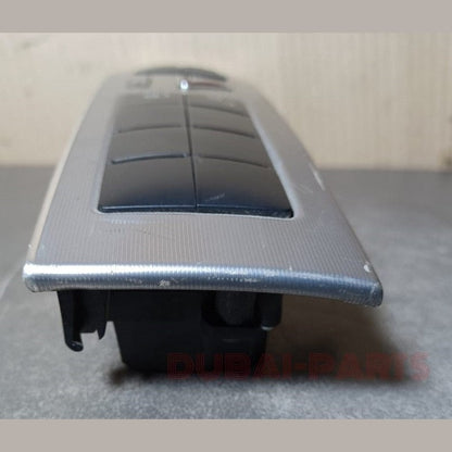2005-2007 MERCEDES-BENZ C-CLASS W203 HAZARD HEATED UNLOCK CONTROL SWITCH GRAY TRIM A203 8702610 OEM