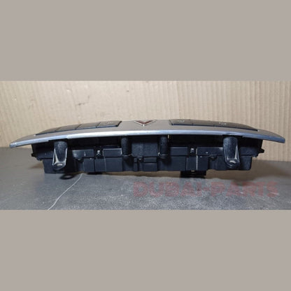 2005-2007 MERCEDES-BENZ C-CLASS W203 HAZARD HEATED UNLOCK CONTROL SWITCH GRAY TRIM A203 8702610 OEM
