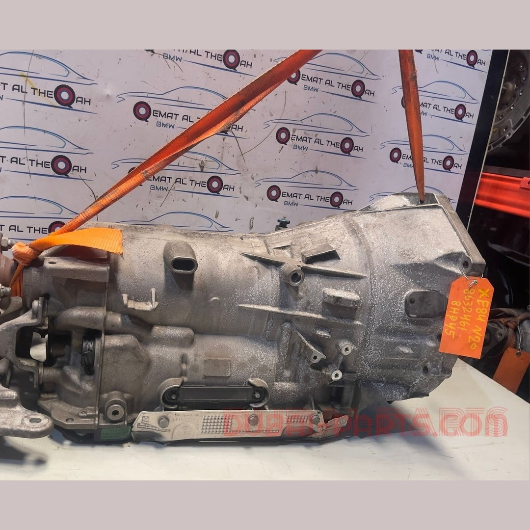 BMW X1 E84 2012 TURBO TRANSMISSION 8632461 8HP45