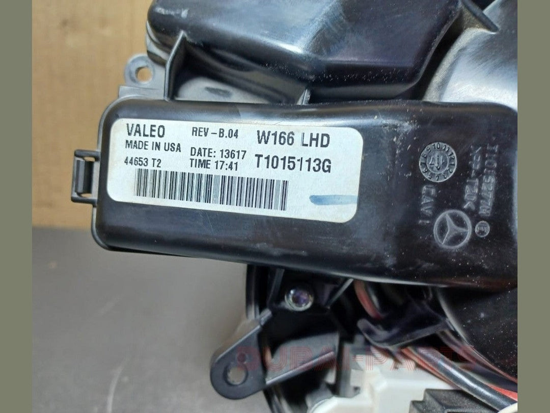 2013-2018 Mercedes W166 GLS A/C AC Air Conditioning Heater Blower Motor OEM