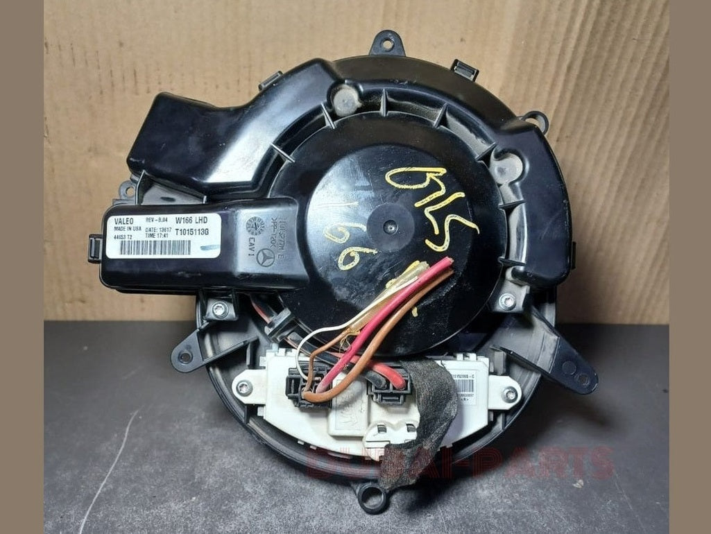 2013-2018 Mercedes W166 GLS A/C AC Air Conditioning Heater Blower Motor OEM