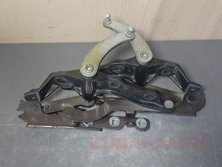 2007-2013 MERCEDES-BENZ S-CLASS W221 DRIVER/PASSENGER LEFT/RIGHT HOOD HINGE BRACKET BROWN SET
