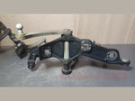 Load image into Gallery viewer, 2007-2013 MERCEDES-BENZ S-CLASS W221 DRIVER/PASSENGER LEFT/RIGHT HOOD HINGE BRACKET BROWN SET
