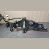 2007-2013 MERCEDES-BENZ S-CLASS W221 DRIVER/PASSENGER LEFT/RIGHT HOOD HINGE BRACKET BROWN SET
