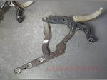 Load image into Gallery viewer, 2007-2013 MERCEDES-BENZ S-CLASS W221 DRIVER/PASSENGER LEFT/RIGHT HOOD HINGE BRACKET BROWN SET
