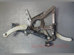 Load image into Gallery viewer, 2007-2013 MERCEDES-BENZ S-CLASS W221 DRIVER/PASSENGER LEFT/RIGHT HOOD HINGE BRACKET BROWN SET
