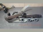 Load image into Gallery viewer, 2007-2013 MERCEDES-BENZ S-CLASS W221 DRIVER/PASSENGER LEFT/RIGHT HOOD HINGE BRACKET BROWN SET
