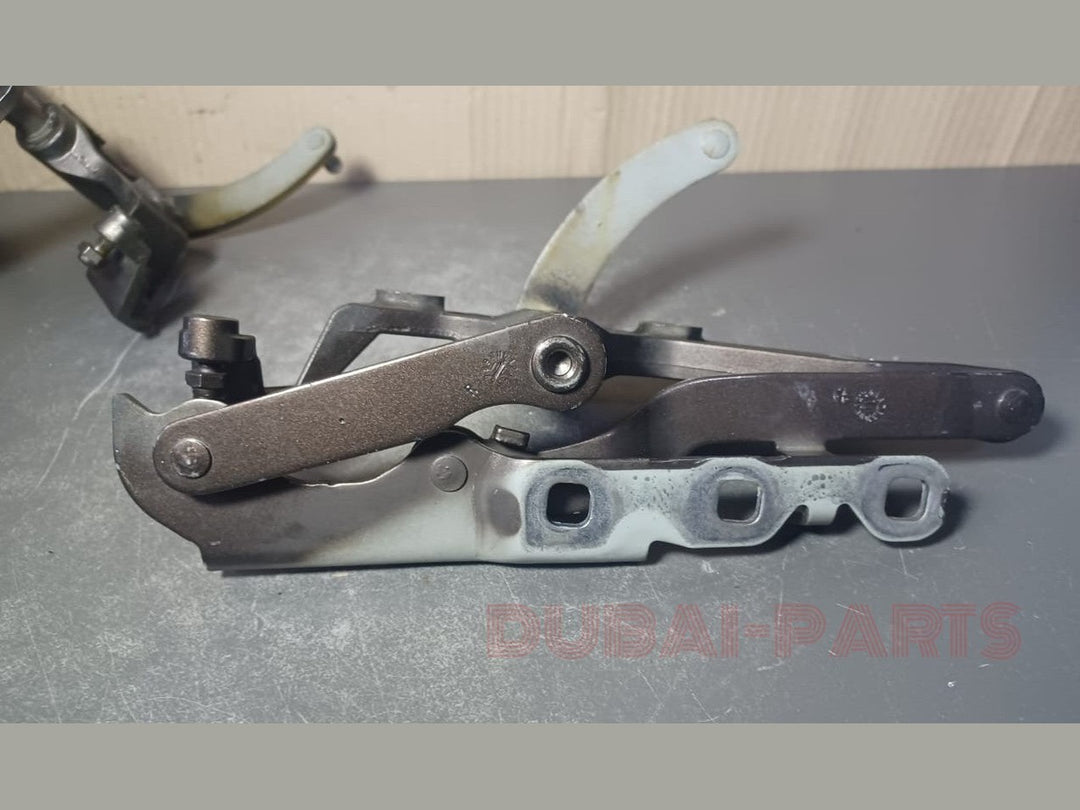 2007-2013 MERCEDES-BENZ S-CLASS W221 DRIVER/PASSENGER LEFT/RIGHT HOOD HINGE BRACKET BROWN SET