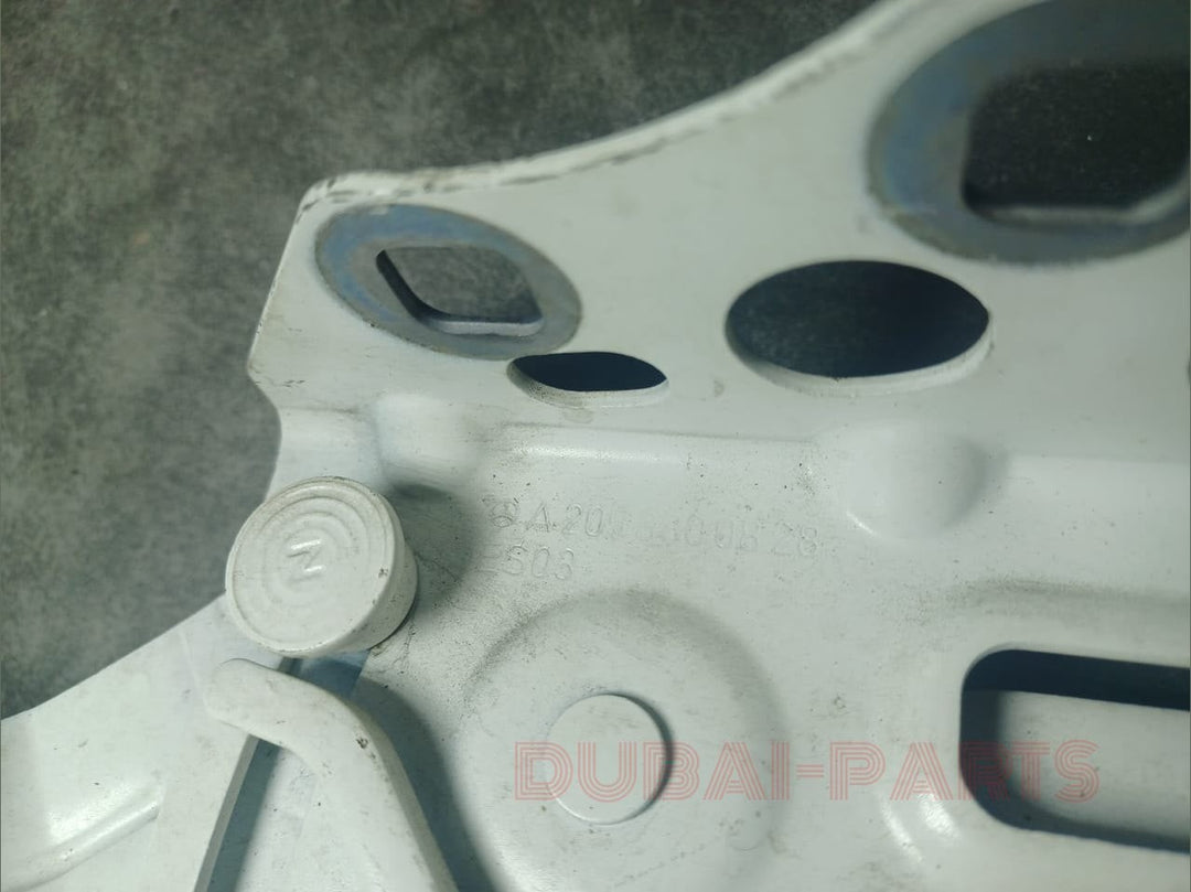 2015-2020 MERCEDES-BENZ C-CLASS W205 DRIVER/PASSENGER LEFT/RIGHT HOOD HINGE BRACKET WHITE SET
