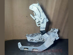 Load image into Gallery viewer, 2015-2020 MERCEDES-BENZ C-CLASS W205 DRIVER/PASSENGER LEFT/RIGHT HOOD HINGE BRACKET WHITE SET

