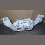 2015-2020 MERCEDES-BENZ C-CLASS W205 DRIVER/PASSENGER LEFT/RIGHT HOOD HINGE BRACKET WHITE SET