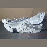 2015-2020 MERCEDES-BENZ C-CLASS W205 DRIVER/PASSENGER LEFT/RIGHT HOOD HINGE BRACKET WHITE SET
