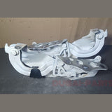 2015-2020 MERCEDES-BENZ C-CLASS W205 DRIVER/PASSENGER LEFT/RIGHT HOOD HINGE BRACKET WHITE SET