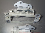Load image into Gallery viewer, 2008-2014 Mercedes-Benz C-Class C300 W204 FRONT RIGHT \ LEFT HOOD HINGE SET PAIR SILVER OEM
