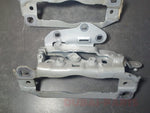 Load image into Gallery viewer, 2008-2014 Mercedes-Benz C-Class C300 W204 FRONT RIGHT \ LEFT HOOD HINGE SET PAIR SILVER OEM
