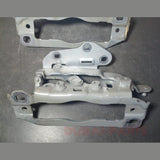 2008-2014 Mercedes-Benz C-Class C300 W204 FRONT RIGHT \ LEFT HOOD HINGE SET PAIR SILVER OEM
