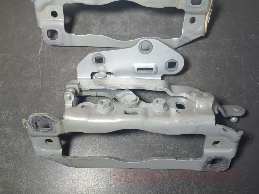 2008-2014 Mercedes-Benz C-Class C300 W204 FRONT RIGHT \ LEFT HOOD HINGE SET PAIR SILVER OEM