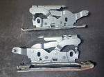 Load image into Gallery viewer, 2008-2014 Mercedes-Benz C-Class C300 W204 FRONT RIGHT \ LEFT HOOD HINGE SET PAIR SILVER OEM
