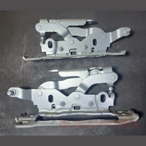 2008-2014 Mercedes-Benz C-Class C300 W204 FRONT RIGHT \ LEFT HOOD HINGE SET PAIR SILVER OEM