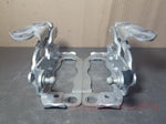 Load image into Gallery viewer, 2008-2014 Mercedes-Benz C-Class C300 W204 FRONT RIGHT \ LEFT HOOD HINGE SET PAIR SILVER OEM
