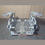 2008-2014 Mercedes-Benz C-Class C300 W204 FRONT RIGHT \ LEFT HOOD HINGE SET PAIR SILVER OEM