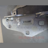 2008-2014 Mercedes-Benz C-Class C300 W204 FRONT RIGHT \ LEFT HOOD HINGE SET PAIR SILVER OEM