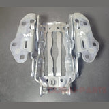 2008-2014 Mercedes-Benz C-Class C300 W204 FRONT RIGHT \ LEFT HOOD HINGE SET PAIR SILVER OEM