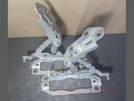 Load image into Gallery viewer, 2008-2014 Mercedes-Benz C-Class C300 W204 FRONT RIGHT \ LEFT HOOD HINGE SET PAIR SILVER OEM
