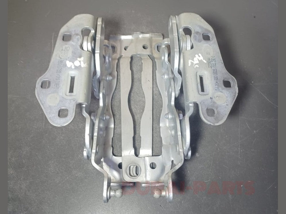 2008-2014 Mercedes-Benz C-Class C300 W204 FRONT RIGHT \ LEFT HOOD HINGE SET PAIR SILVER OEM