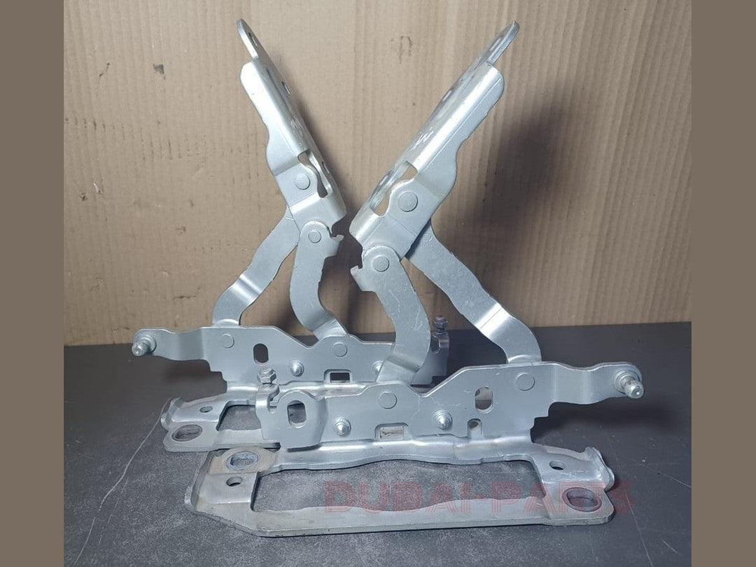 2008-2014 Mercedes-Benz C-Class C300 W204 FRONT RIGHT \ LEFT HOOD HINGE SET PAIR SILVER OEM
