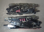 Load image into Gallery viewer, 2014-2020 MERCEDES-BENZ S-CLASS FRONT RIGHT &amp; LEFT HOOD HINGE BRACKET SET
