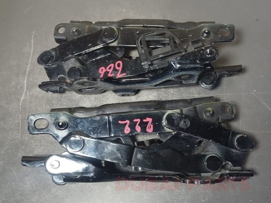 2014-2020 MERCEDES-BENZ S-CLASS FRONT RIGHT & LEFT HOOD HINGE BRACKET SET