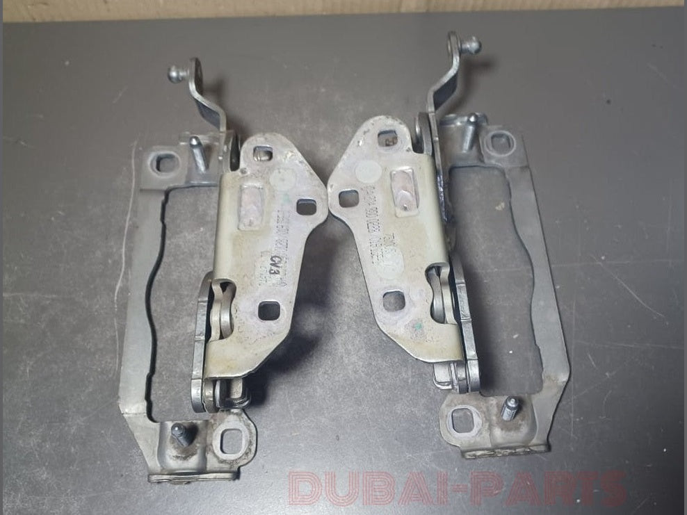 2010-2016 MERCEDES BENZ W212 E-CLASS E350 FRONT RIGHT & LEFT SIDE HOOD HINGE SET