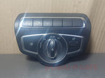 Load image into Gallery viewer, 2015-2020 Mercedes-Benz C-Class W205 C300 Headlight Switch Black A205 9051810 OEM

