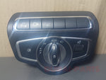 Load image into Gallery viewer, 2015-2020 Mercedes-Benz C-Class W205 C300 Headlight Switch Black A205 9051810 OEM
