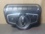 Load image into Gallery viewer, 2015-2020 Mercedes-Benz C-Class W205 C300 Headlight Switch Black A205 9051810 OEM
