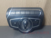 2015-2020 Mercedes-Benz C-Class W205 C300 Headlight Switch Black A205 9051810 OEM
