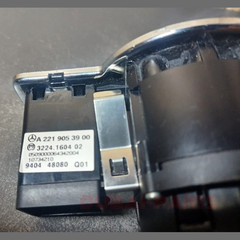 وحدة تحكم مفتاح المصابيح الأمامية لسيارة مرسيدس بنز الفئة S W221 A221 9053900 OEM