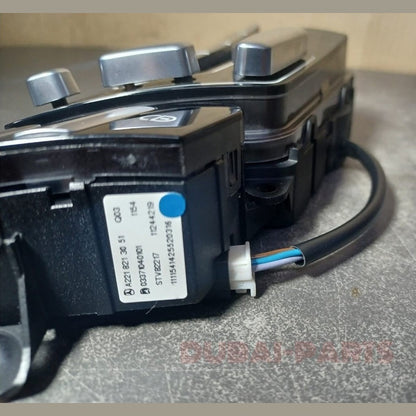 2006-2013 MERCEDES-BENZ W221 S-CLASS FRONT PASSENGER SEAT CONTROL SWITCH UNIT LHD A221 8701879 OEM