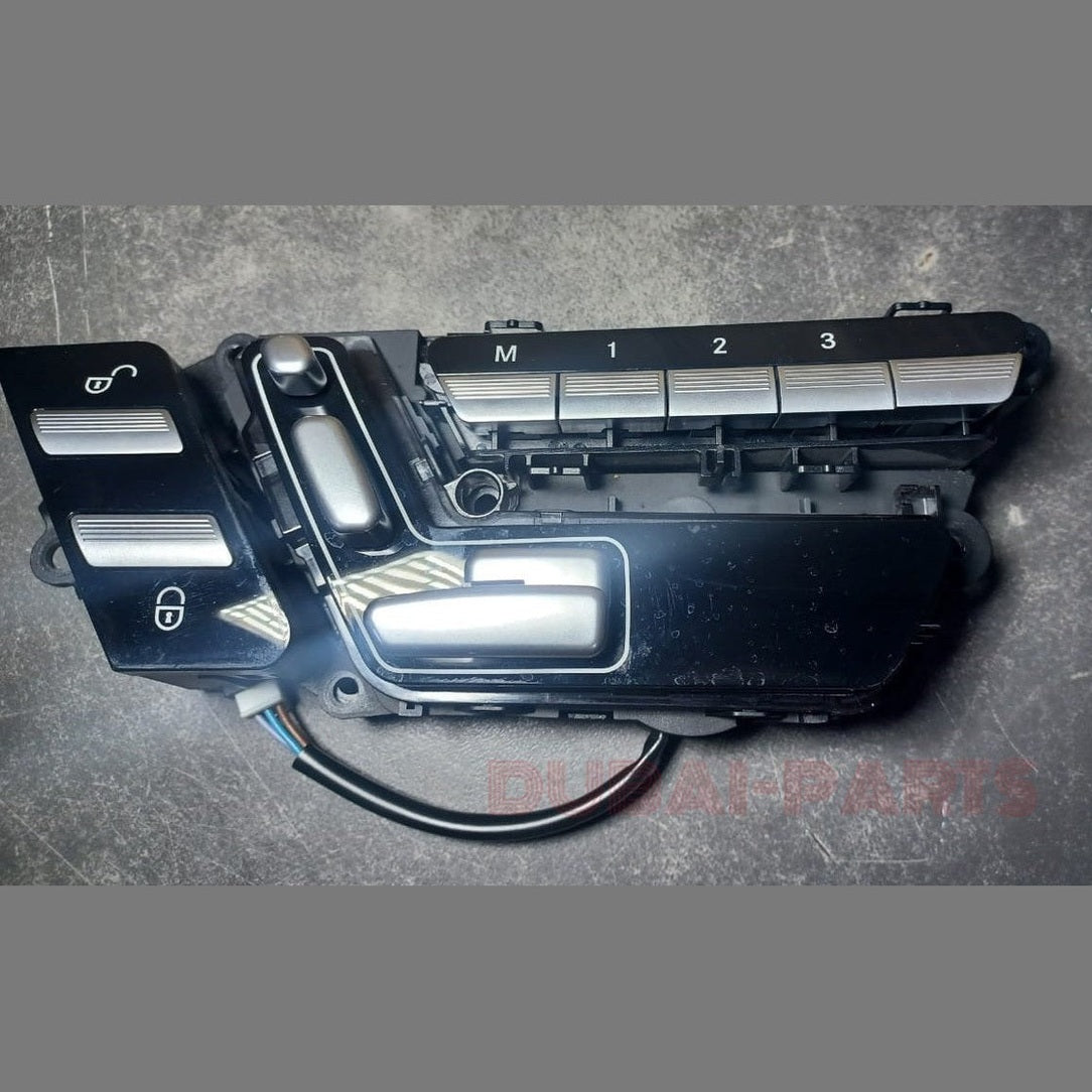 2006-2013 MERCEDES-BENZ W221 S-CLASS FRONT PASSENGER SEAT CONTROL SWITCH UNIT LHD A221 8701879 OEM