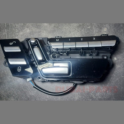 2006-2013 MERCEDES-BENZ W221 S-CLASS FRONT PASSENGER SEAT CONTROL SWITCH UNIT LHD A221 8701879 OEM