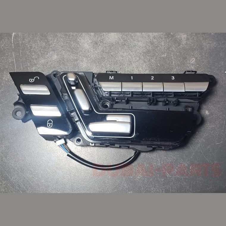2006-2013 MERCEDES-BENZ W221 S-CLASS FRONT PASSENGER SEAT CONTROL SWITCH UNIT LHD A221 8701879 OEM
