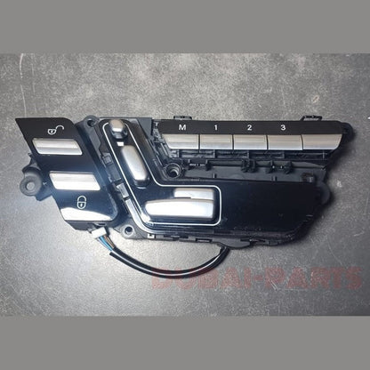 2006-2013 MERCEDES-BENZ W221 S-CLASS FRONT PASSENGER SEAT CONTROL SWITCH UNIT LHD A221 8701879 OEM
