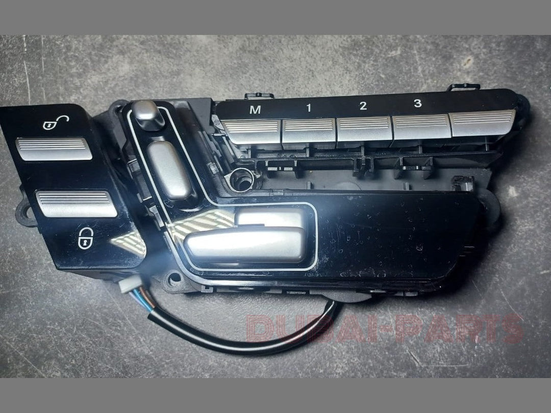 2006-2013 MERCEDES-BENZ W221 S-CLASS FRONT PASSENGER SEAT CONTROL SWITCH UNIT LHD A221 8701879 OEM