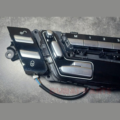 2006-2013 MERCEDES-BENZ W221 S-CLASS FRONT PASSENGER SEAT CONTROL SWITCH UNIT LHD A221 8701879 OEM